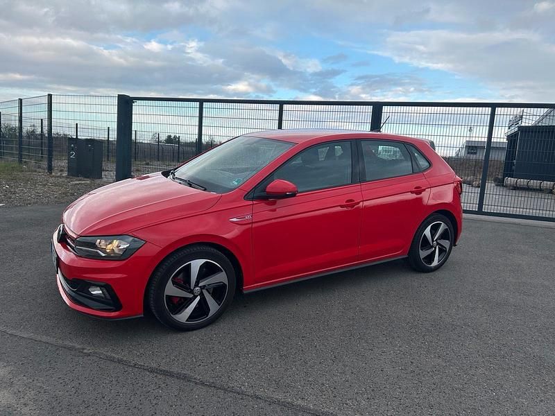 Second-hand VW Polo GTI 200 CP (147 kW) 2019 Roșu Hatchback