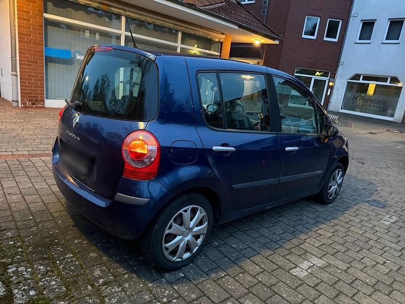 Gebraucht Renault Modus 75 PS (55 kW) 2004 Blau Van / Kleinbus