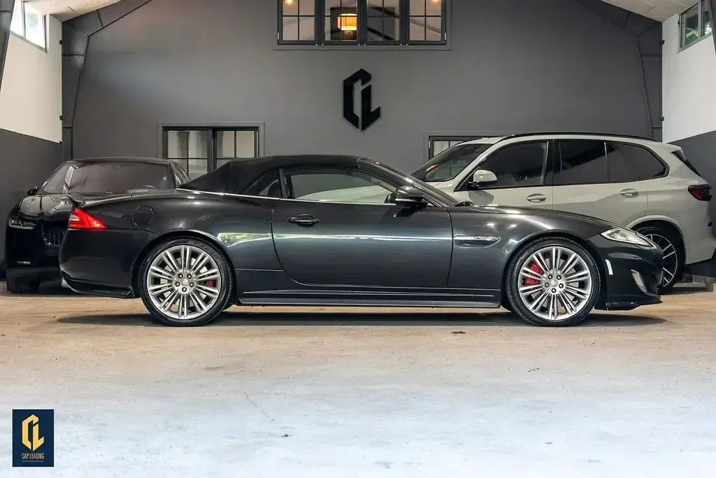 Gebraucht Jaguar XKR S 510 PS (375 kW) 2012 Grau Cabrio