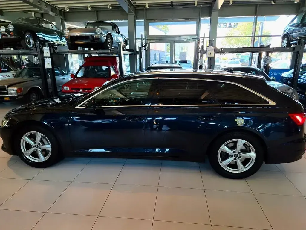 Gebraucht Audi A6 Sport 340 PS (250 kW) 2021 Blau Limousine