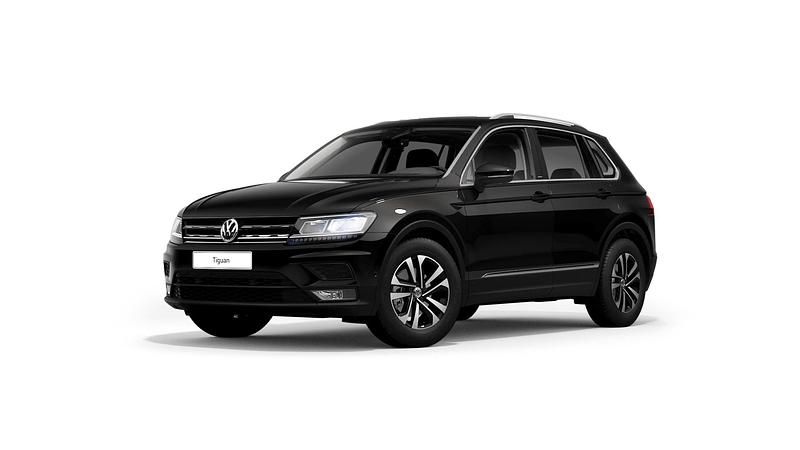 Schwarz Gebraucht 2019 VW Tiguan IQ Drive SUV | 22.770 € (Guter Preis) - Bild 1/3