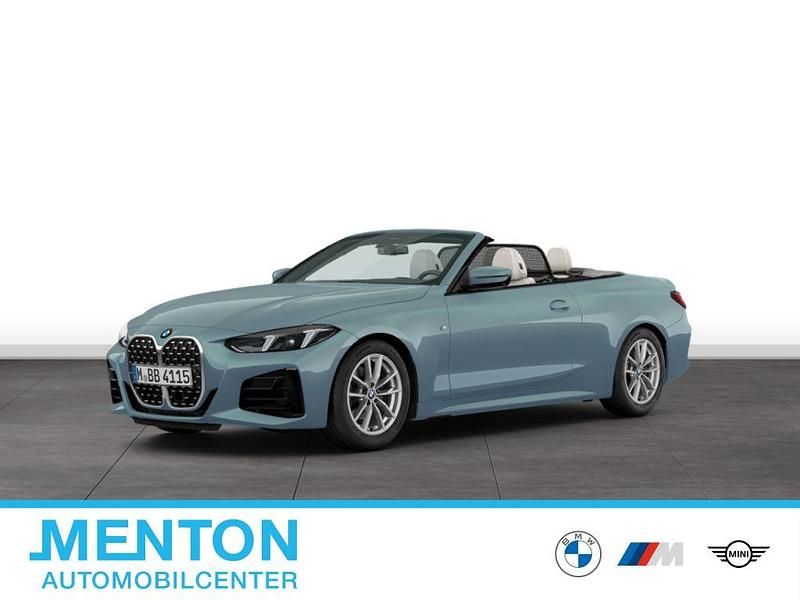 Grün Gebraucht 2025 BMW 430 Cabriolet Cabrio | 59.111 € (Teuer) - Bild 1/4