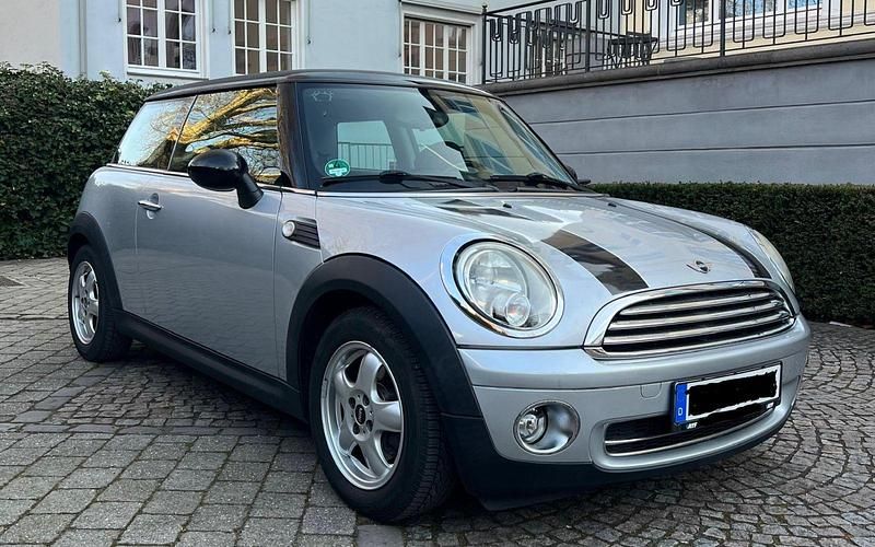 Usata Mini Cooper 120 CV (88 kW) 2008 Argento Utilitaria