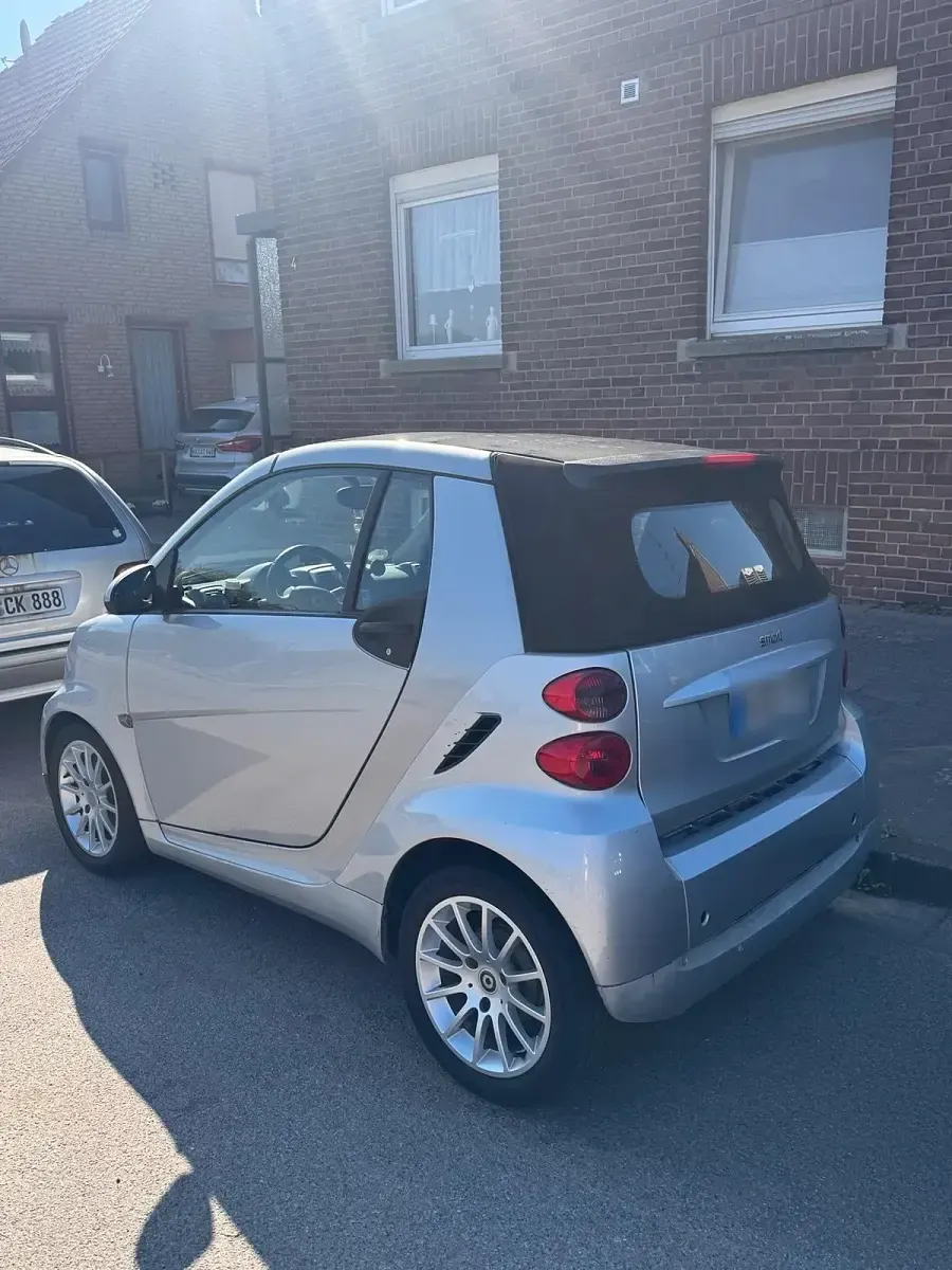 Gebraucht Smart ForTwo Cabrio 75 PS (55 kW) 2007 Silber Cabrio