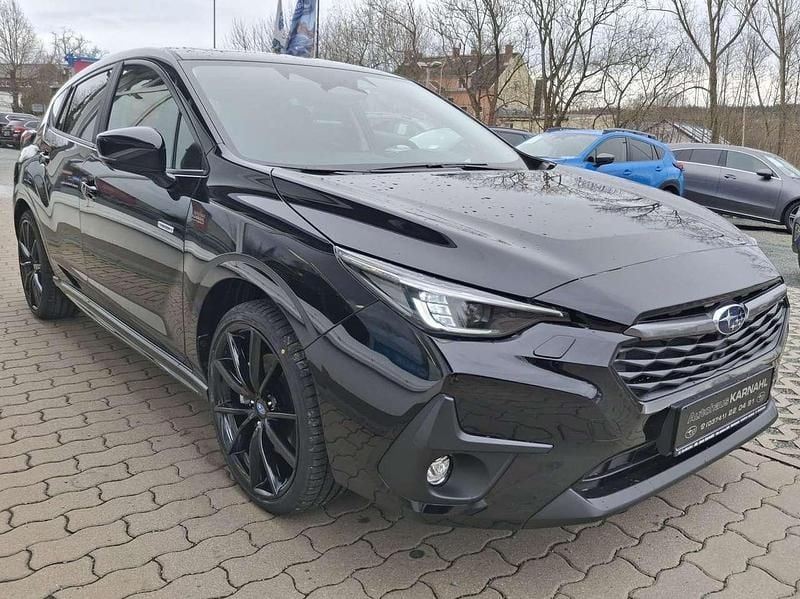 Gebraucht Subaru Impreza Platinum 136 PS (100 kW) 2025 Crystal black silica Kleinwagen