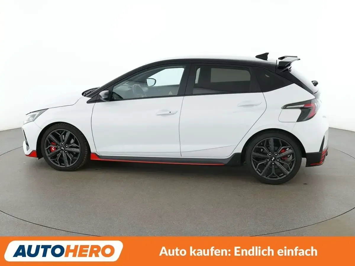 Gebraucht Hyundai i20 N Performance 204 PS (150 kW) 2022 Weiß Kleinwagen
