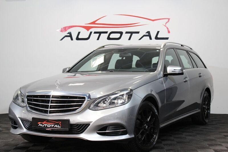 Silber Gebraucht 2014 Mercedes E200 Kombi | 16.299 € (Fairer Preis) - Bild 1/4