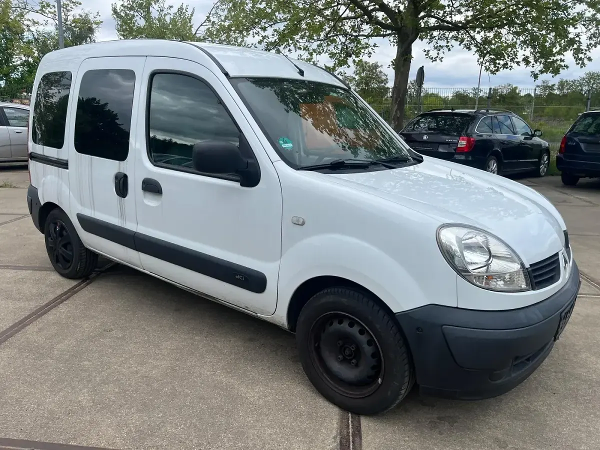 Gebraucht Renault Kangoo 68 PS (50 kW) 2006 Weiß Kombi