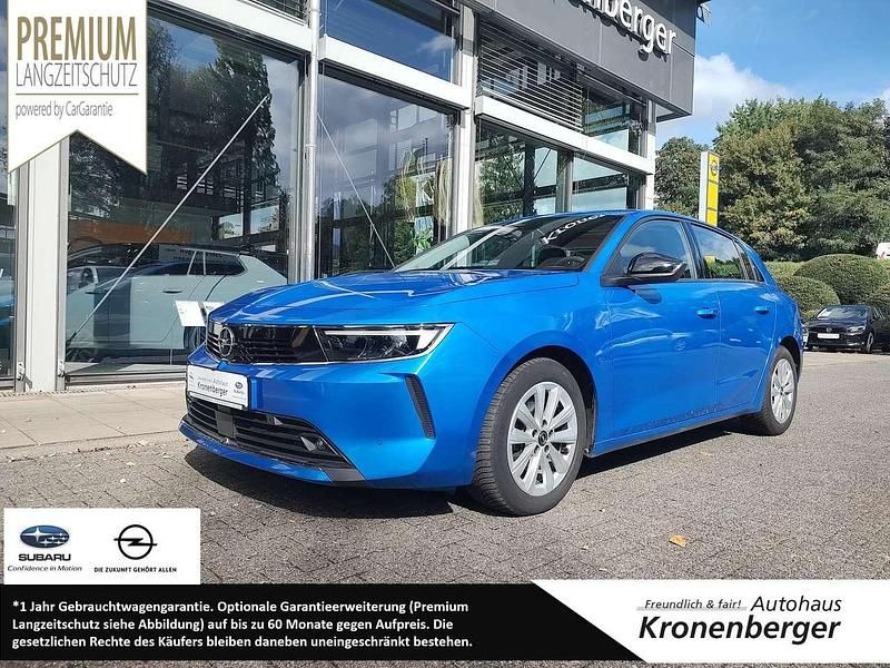 Kobalt blau/vertigo blau Gebraucht 2022 Opel Astra Edition Limousine | 15.950 € (Guter Preis) - Bild 1/4