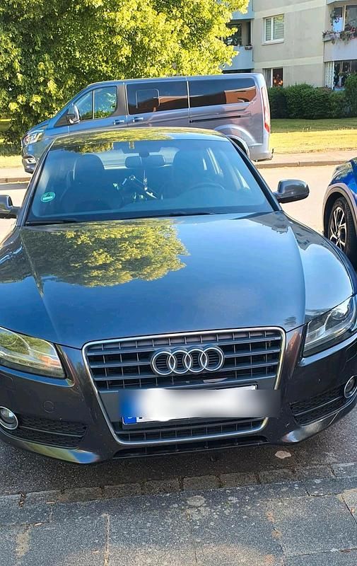 Gebraucht Audi A5 S-Line 170 PS (125 kW) 2010 Grau Coupé