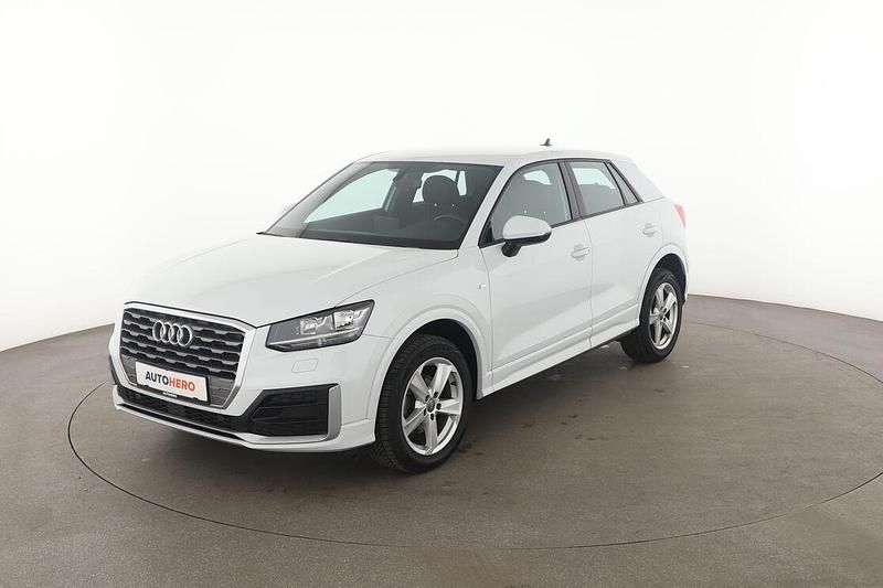 Weiß Gebraucht 2019 Audi Q2 Sport SUV | 19.410 € (Etwas zu teuer) - Bild 1/3
