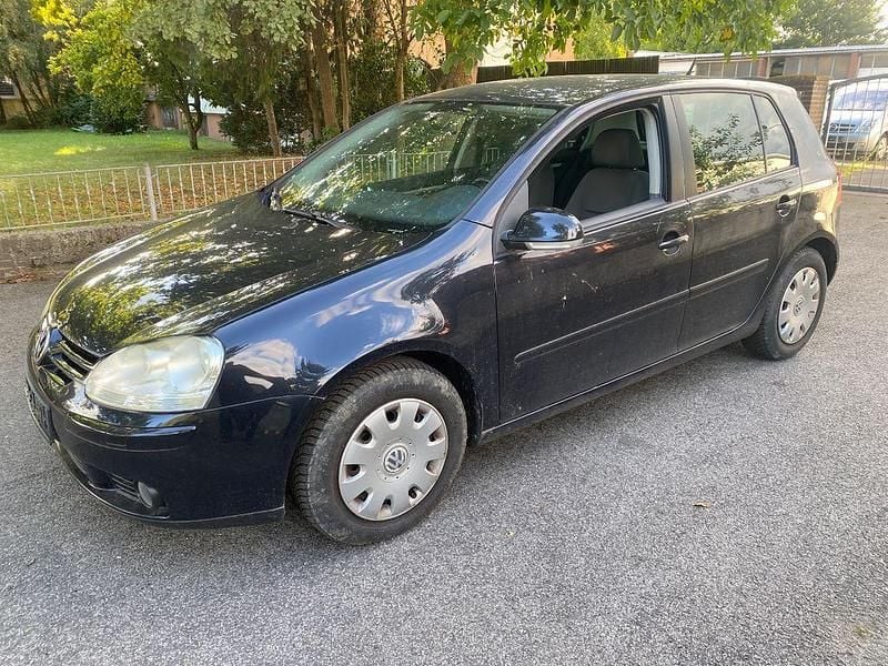 Schwarz Gebraucht 2007 VW Golf V Comfortline Limousine | 1.550 € (Guter Preis) - Bild 1/4