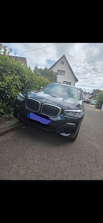 Schwarz Gebraucht 2018 BMW X3 M Sport SUV | 29.999 € (Fairer Preis) - Bild 1/4