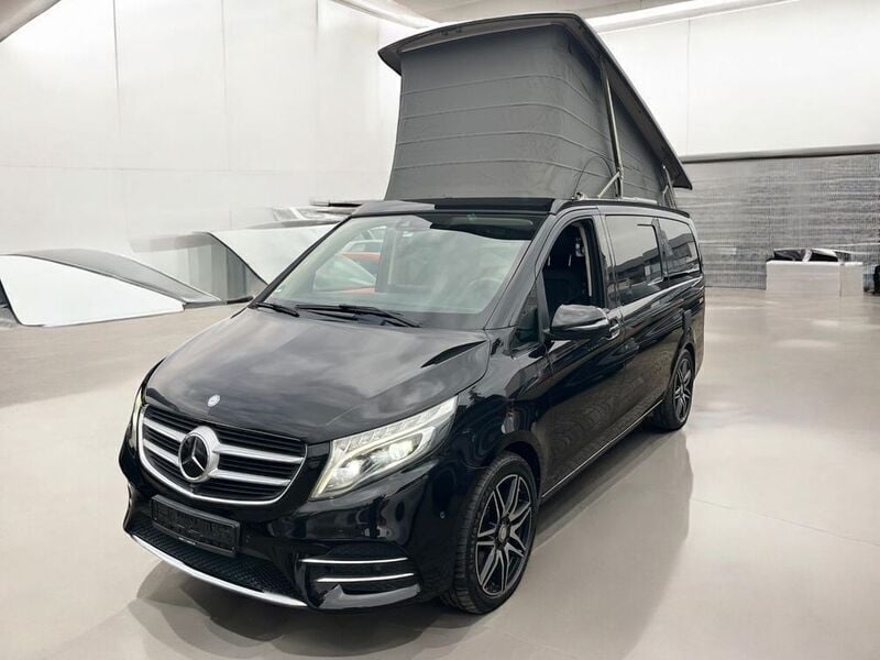 Gebraucht Mercedes V250 Marco Polo 190 PS (139 kW) 2017 Schwarz Van / Kleinbus
