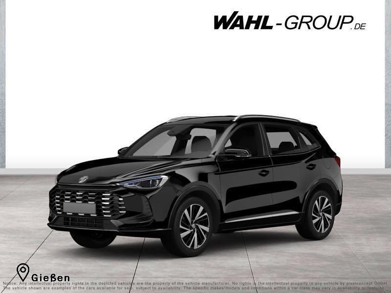 Neu MG ZS 102 PS (75 kW) 2025 Schwarz Limousine