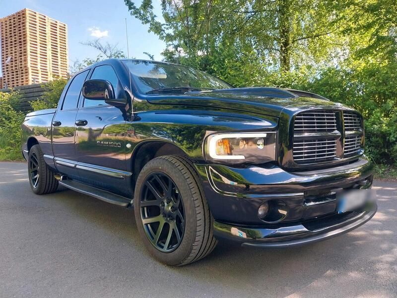 Schwarz Gebraucht 2005 Dodge Ram Abholung | 23.999 € - Bild 1/4