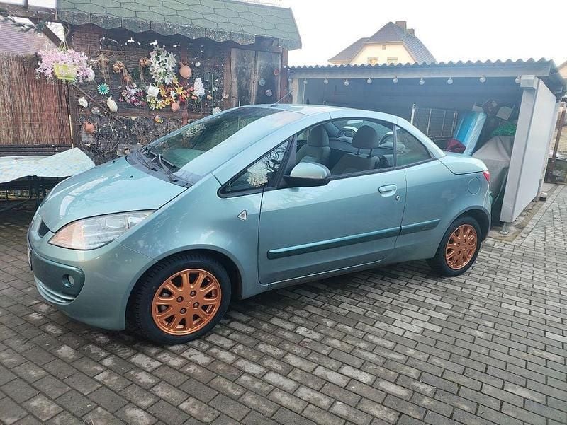 Gebraucht Mitsubishi Colt Invite 109 PS (80 kW) 2008 Grün Cabrio