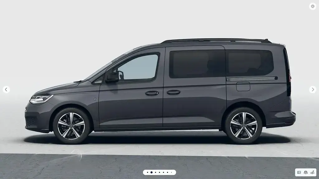 Neu VW Caddy Maxi 122 PS (89 kW) 2026 Pure grey Van / Kleinbus