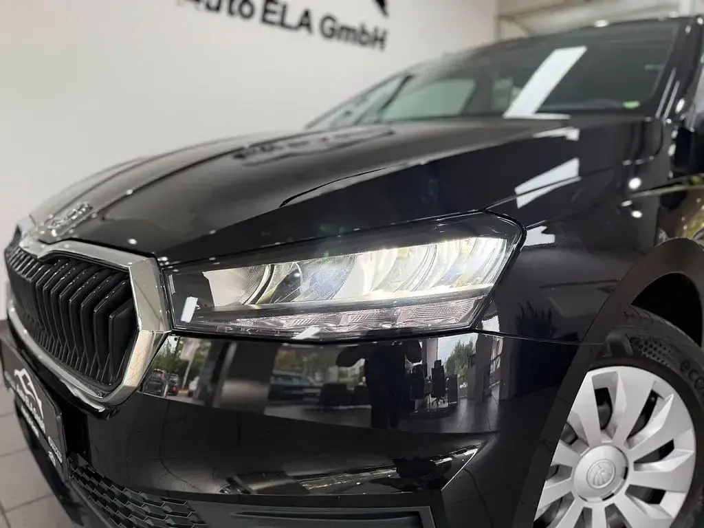 Gebraucht Skoda Fabia Active 80 PS (58 kW) 2022 Schwarz Kleinwagen