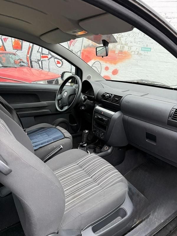 Schwarz Gebraucht 2007 VW Fox Kleinwagen | 400 € (Superpreis) - Bild 1/4