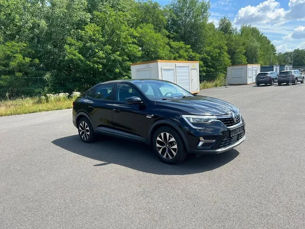 Gebraucht Renault Arkana Intens 140 PS (102 kW) 2021 Schwarz SUV