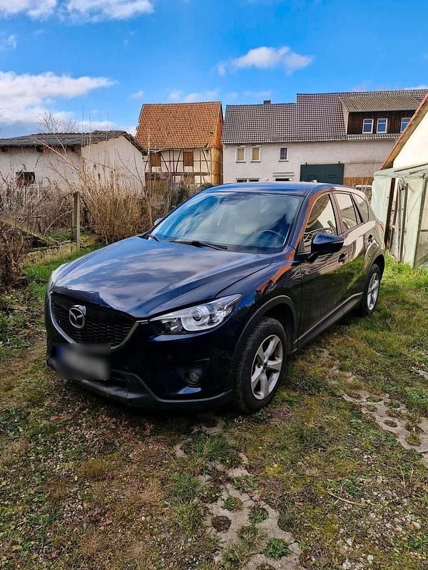 Blau Gebraucht 2014 Mazda CX-5 SUV | 8.500 € (Guter Preis) - Bild 1/4
