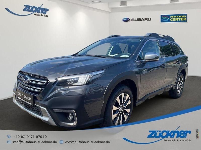 Grau Neu 2025 Subaru Outback Platinum SUV | 48.990 € (Etwas zu teuer) - Bild 1/4