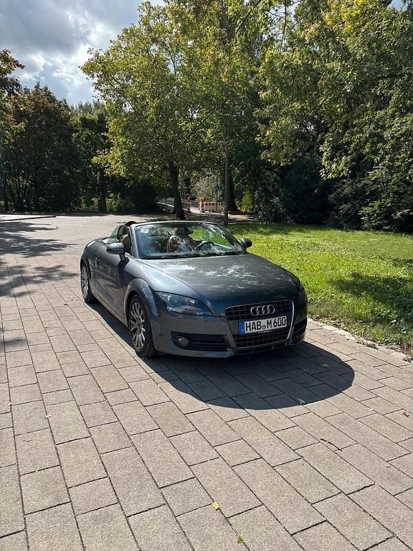 Gebraucht Audi TT Roadster 200 PS (147 kW) 2007 Grau Cabrio