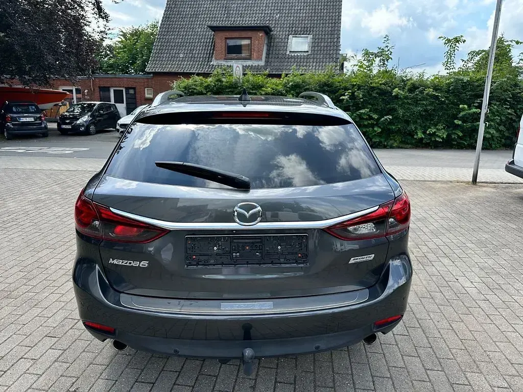 Gebraucht Mazda 6 175 PS (128 kW) 2017 Grau Kombi