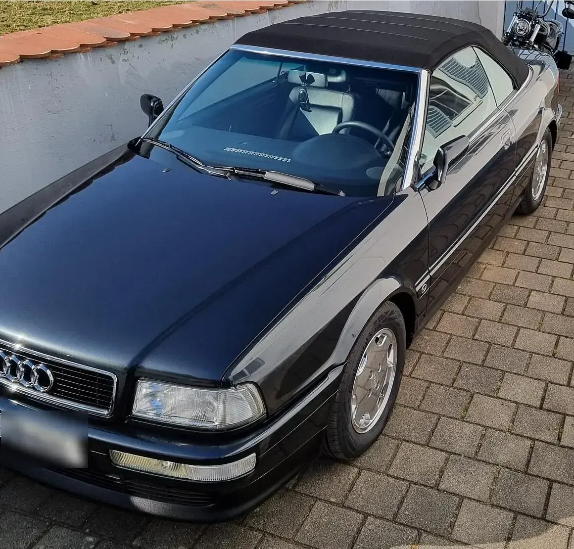 Gebraucht Audi Cabriolet 150 PS (110 kW) 1994 Schwarz Cabrio