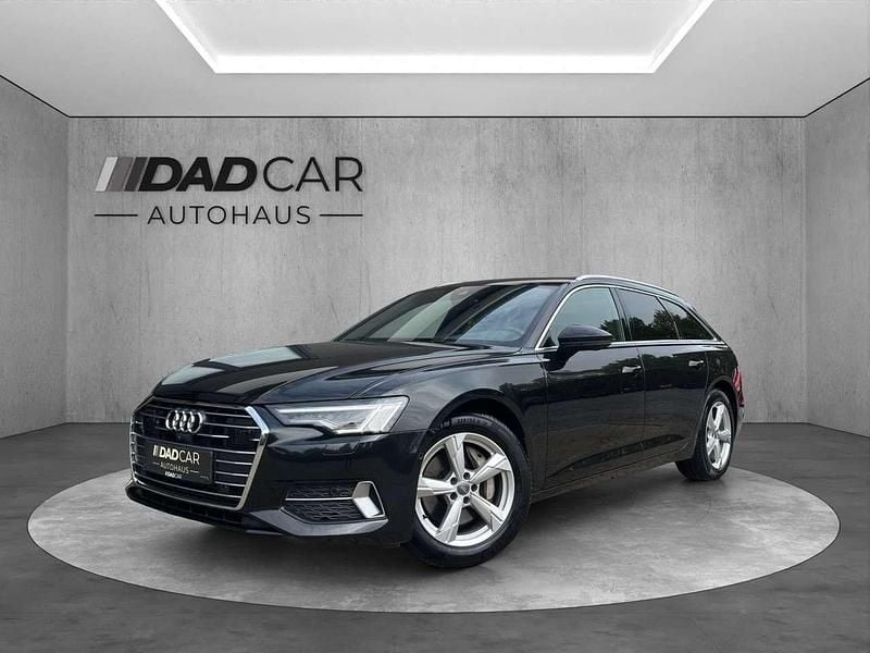Vesuvgrau metallic Gebraucht 2019 Audi A6 Sport Kombi | 29.490 € (Guter Preis) - Bild 1/4