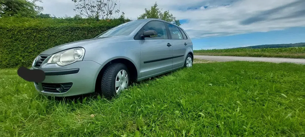 Gebraucht VW Polo 70 PS (51 kW) 2008 Silber Kleinwagen