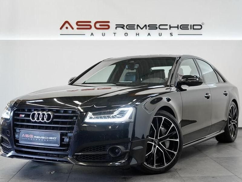 Schwarz Gebraucht 2017 Audi S8 Ambiente Limousine | 42.900 € - Bild 1/4