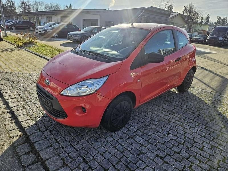 Sunriserot Gebraucht 2011 Ford Ka Ambiente Kleinwagen | 1.700 € (Superpreis) - Bild 1/4