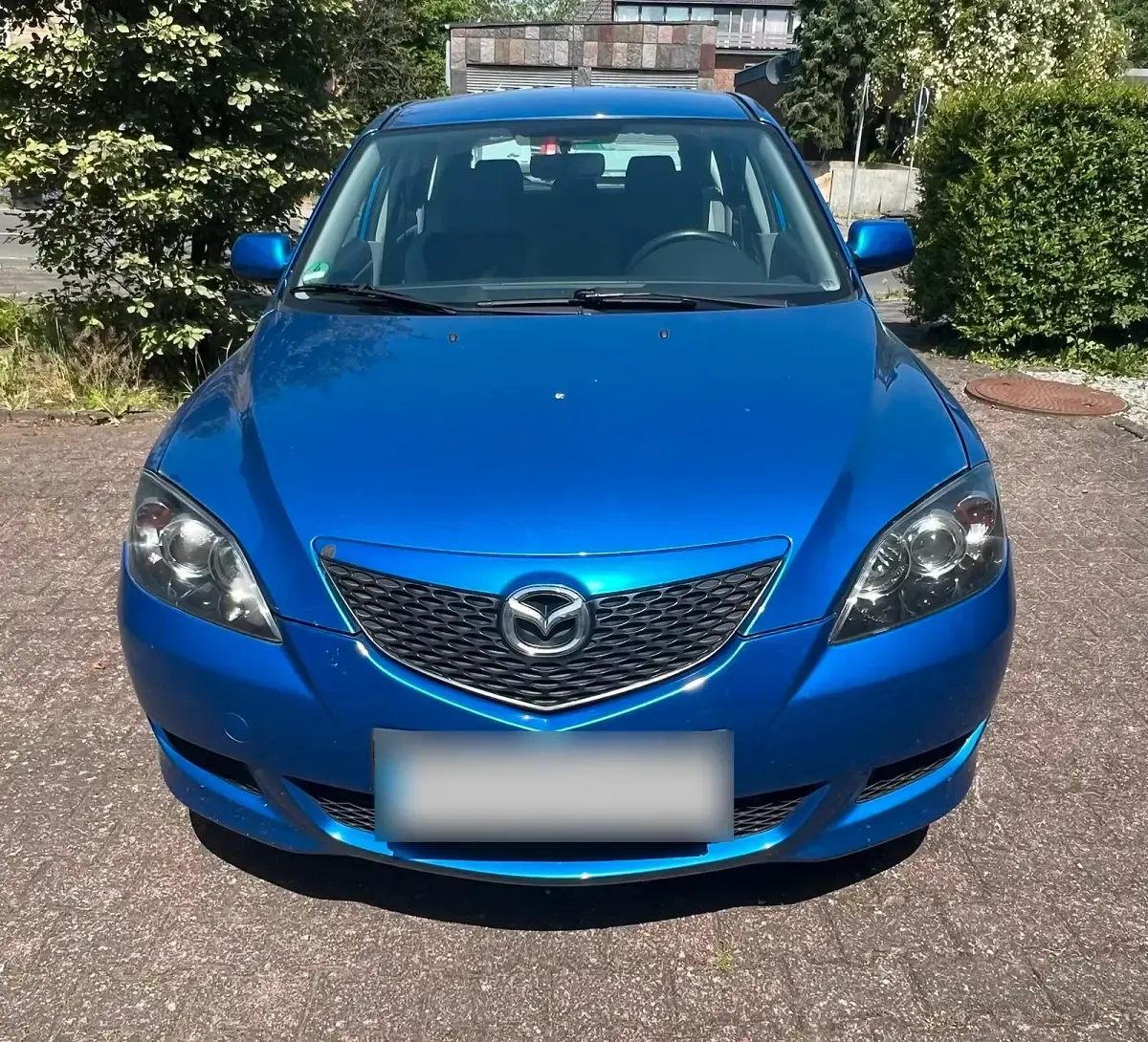 Occasion Mazda 3 84 ch (61 kW) 2004 Bleue Berline