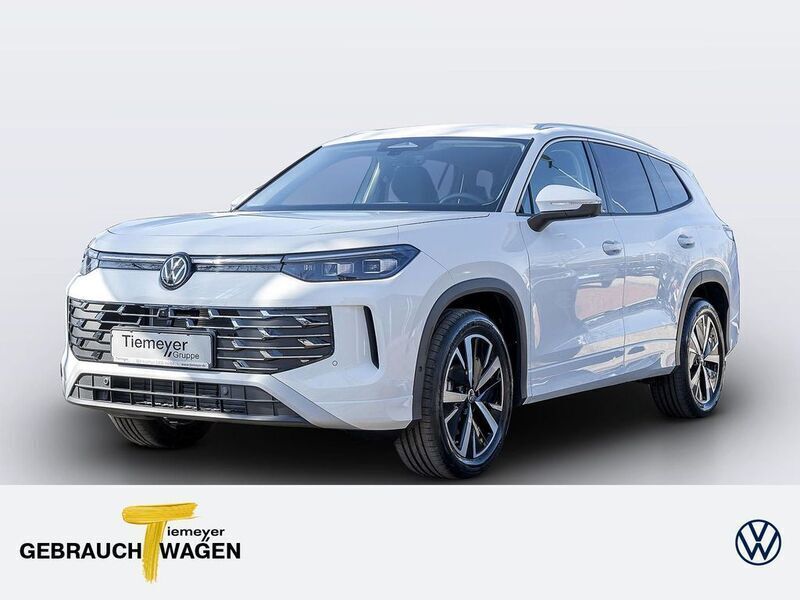 Weiß Gebraucht 2025 VW Tayron IQ Drive SUV | 47.580 € (Fairer Preis) - Bild 1/4