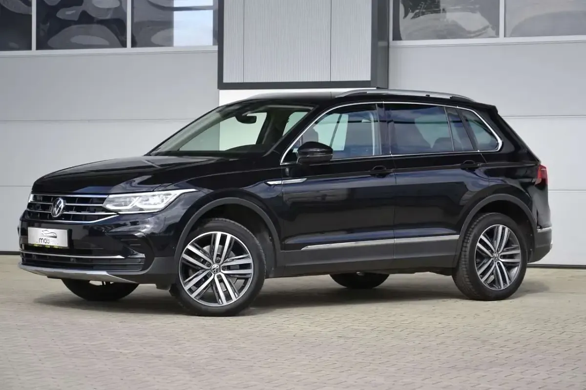Occasion VW Tiguan Elegance 200 ch (147 kW) 2021 Noir SUV
