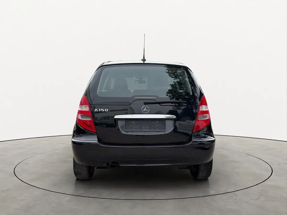 Gebraucht Mercedes A150 95 PS (69 kW) 2008 Schwarz Kleinwagen
