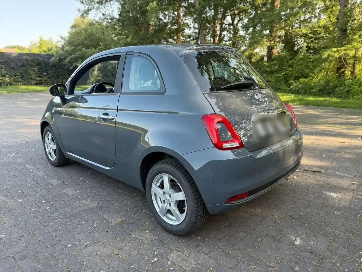 Gebraucht Fiat 500 69 PS (50 kW) 2016 Grau Kleinwagen