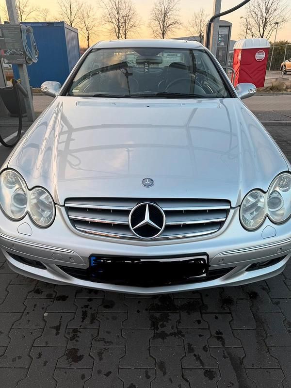 Gebraucht Mercedes CLK280 231 PS (169 kW) 2005 Silber Coupé