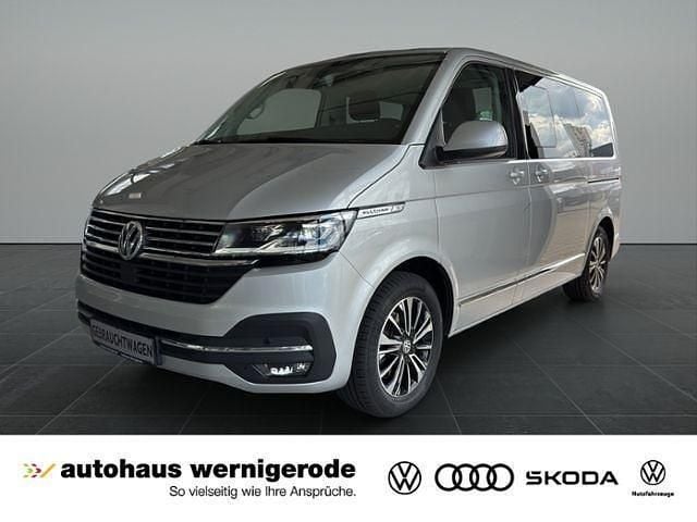 Reflexsilber metallic Gebraucht 2022 VW T6.1 Generation Six Van | 49.880 € (Superpreis) - Bild 1/4