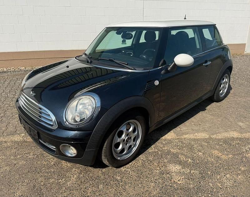Gebraucht Mini Cooper 122 PS (89 kW) 2009 Blau Kleinwagen