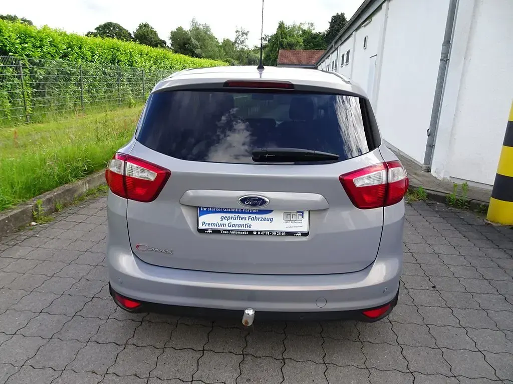 Gebraucht Ford C-MAX 182 PS (133 kW) 2011 Grau Van / Kleinbus