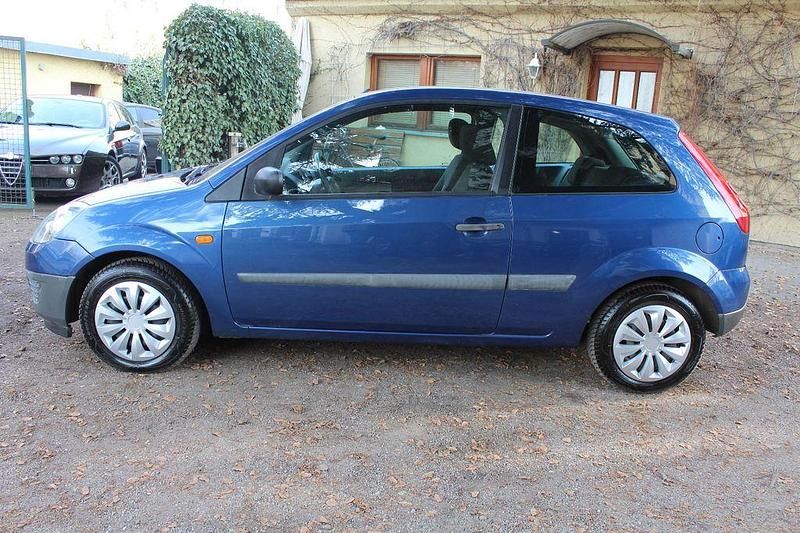 Gebraucht Ford Fiesta 60 PS (44 kW) 2007 Blau Kleinwagen