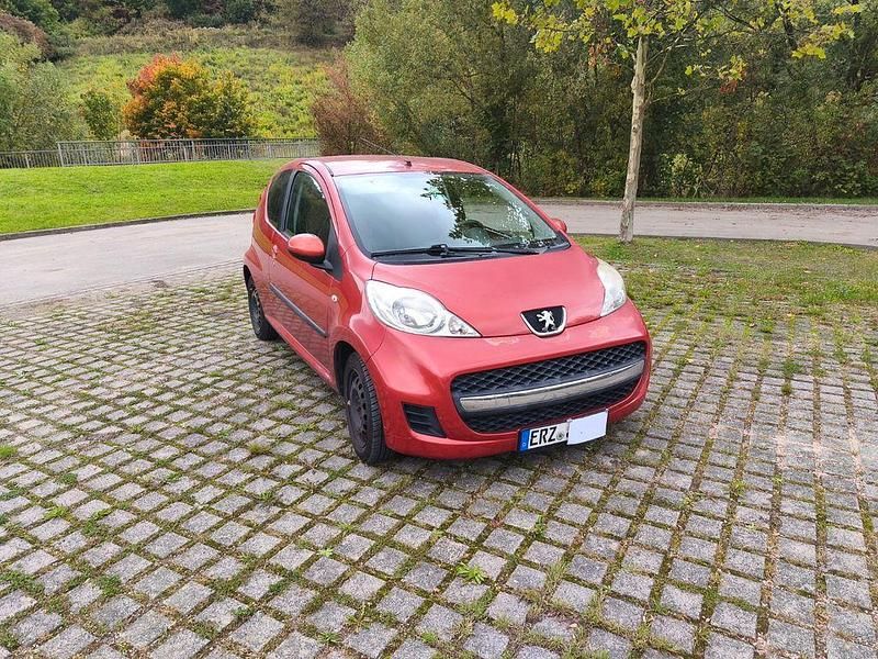 Gebraucht Peugeot 107 Filou 68 PS (50 kW) 2008 Orange Kleinwagen