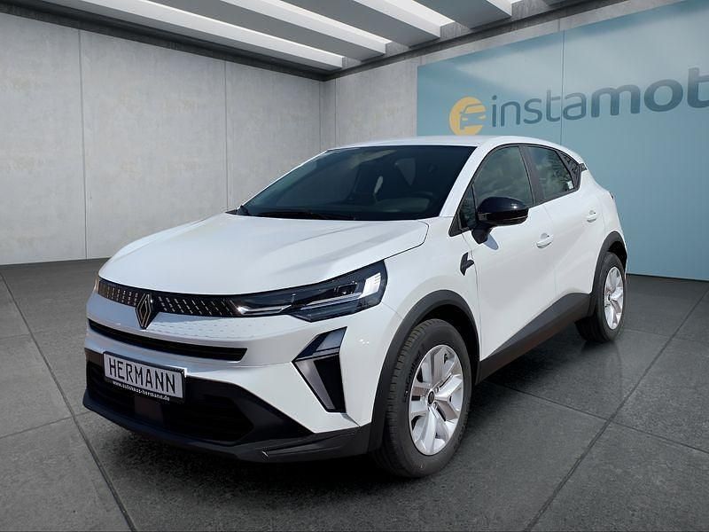 Weiß Neu 2025 Renault Captur SUV | 23.499 € (Fairer Preis) - Bild 1/4