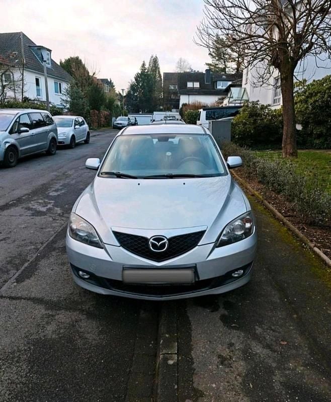 Gebraucht Mazda 3 105 PS (77 kW) 2007 Grau Limousine