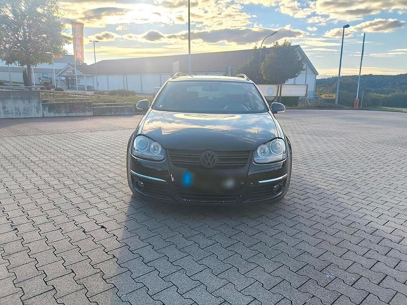 Gebraucht VW Golf V 140 PS (102 kW) 2008 Schwarz Kombi