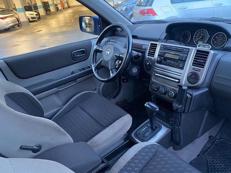 Gebraucht Nissan X-Trail 165 PS (121 kW) 2004 Blau SUV