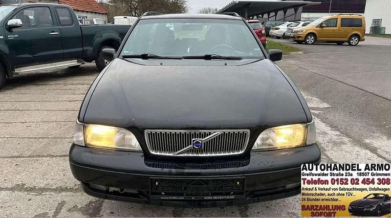 Black stone solid Gebraucht 1999 Volvo V70 Kombi | 1.000 € (Fairer Preis) - Bild 1/4